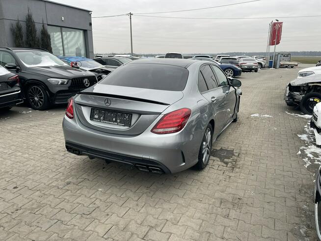 Mercedes C 220 AMG Line Skóra Automat Burmaster Podgrzewanie 170KM