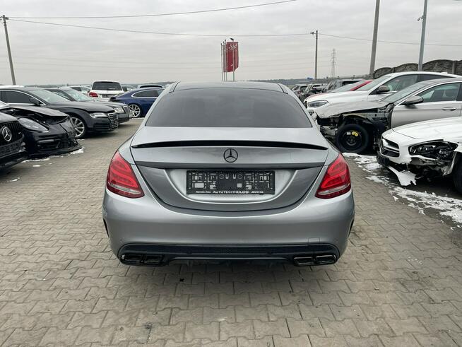 Mercedes C 220 AMG Line Skóra Automat Burmaster Podgrzewanie 170KM