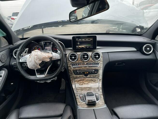 Mercedes C 220 AMG Line Skóra Automat Burmaster Podgrzewanie 170KM