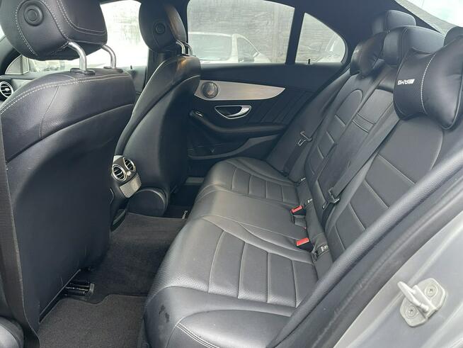 Mercedes C 220 AMG Line Skóra Automat Burmaster Podgrzewanie 170KM