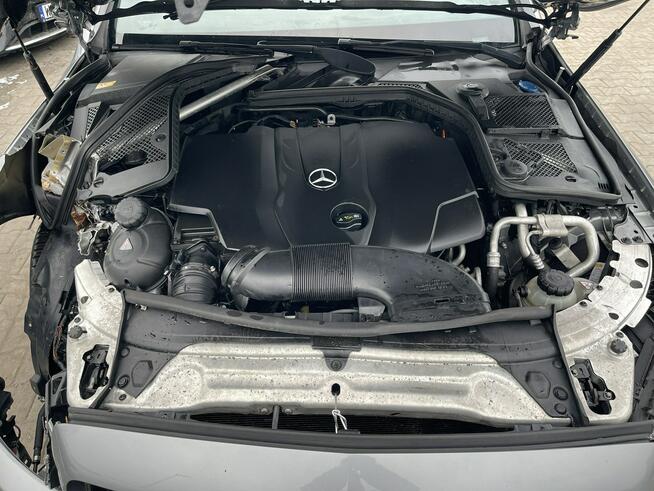 Mercedes C 220 AMG Line Skóra Automat Burmaster Podgrzewanie 170KM