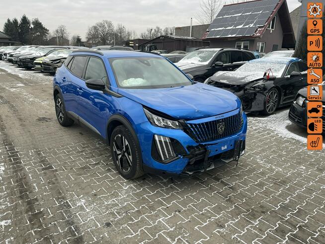 Peugeot 2008 Automat podgrzewanie Skóra Virtual cockpit