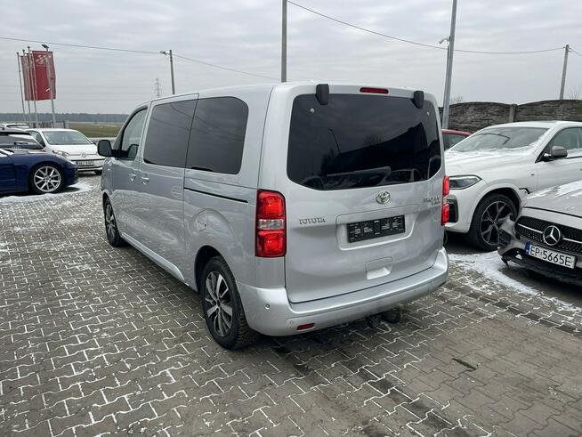 Toyota Proace Verso VIP Skóra Pamięć Fotele kapitańskie HAK