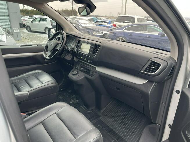 Toyota Proace Verso VIP Skóra Pamięć Fotele kapitańskie HAK