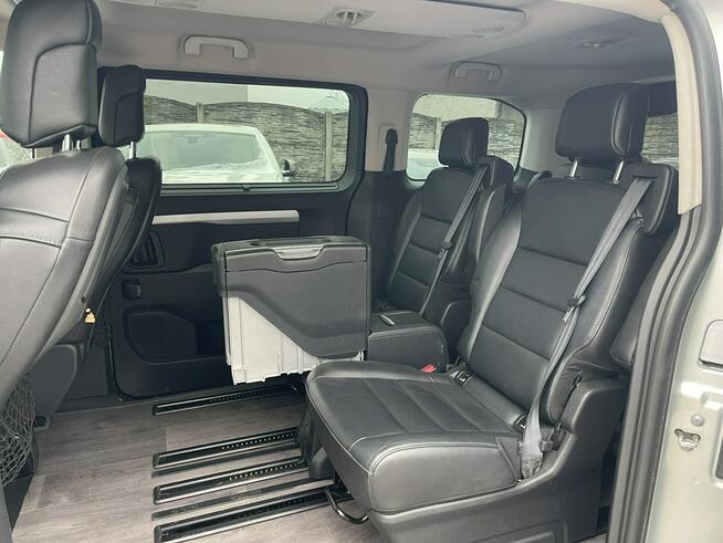 Toyota Proace Verso VIP Skóra Pamięć Fotele kapitańskie HAK