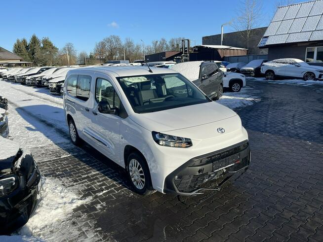 Toyota Proace City Verso Long Nowy model Klimatyzacja Parktronik