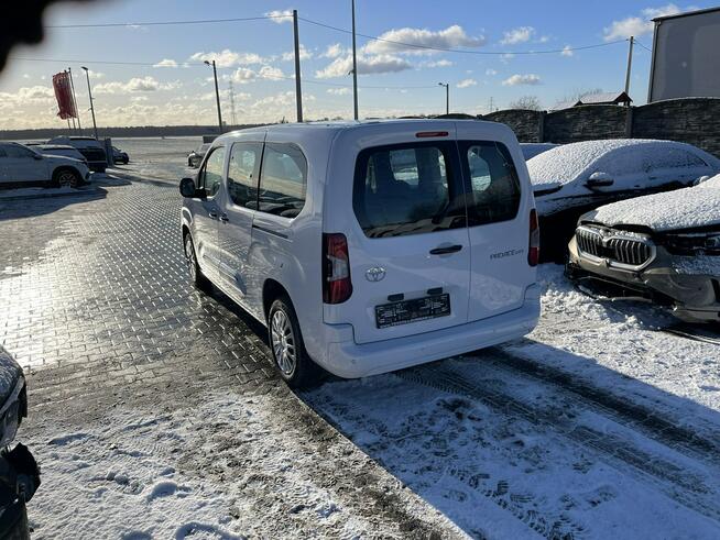 Toyota Proace City Verso Long Nowy model Klimatyzacja Parktronik