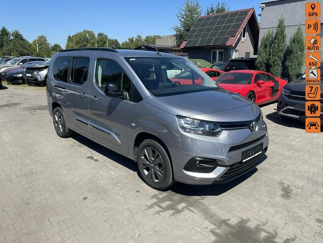 Toyota Proace City Verso Klimatornik Parktronik Hak 7osobowy