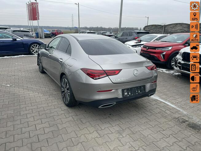 Mercedes CLA 180 Automat Skóra Podgrzewanie Kamera