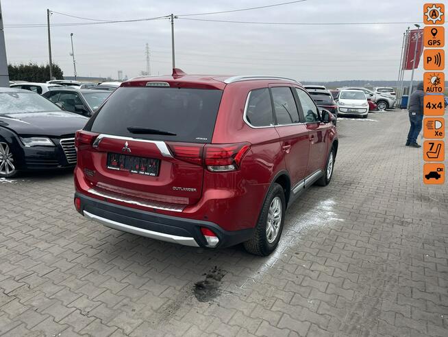Mitsubishi Outlander 4x4 Klimatronik Kamera 7 osobowy