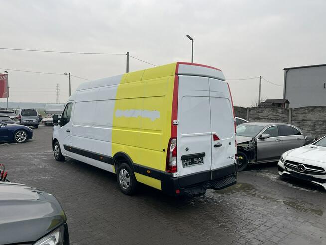 Renault Master L4H3 Blaszak Klimatyzacja Tempomat 3 osobowy
