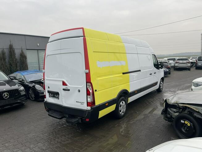 Renault Master L4H3 Blaszak Klimatyzacja Tempomat 3 osobowy