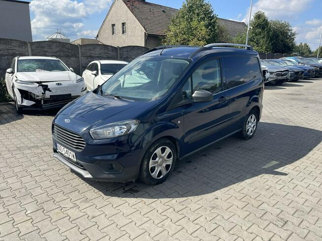 Ford Transit Courier Blaszak Klimatyzacja Podgrzewanie