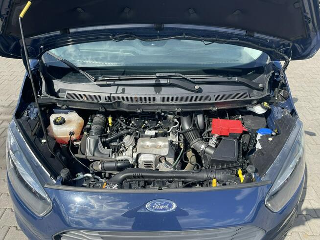 Ford Transit Courier Blaszak Klimatyzacja Podgrzewanie