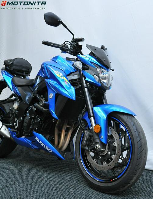 Suzuki GSX SUZUKI GSX-S750 2019/2020, salon Polska, gwarancja Motonita