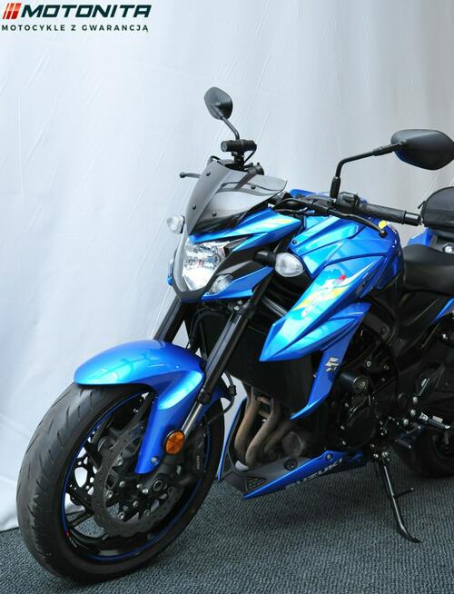 Suzuki GSX SUZUKI GSX-S750 2019/2020, salon Polska, gwarancja Motonita