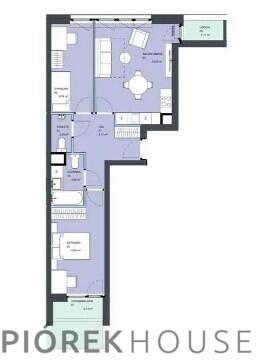 3-pokojowe mieszkanie na Ursynowie