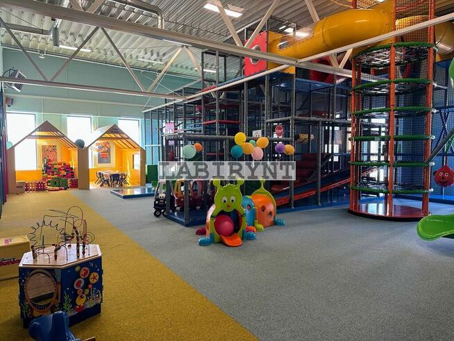 Sala zabaw dla dzieci, 500m2, dochodowy biznes