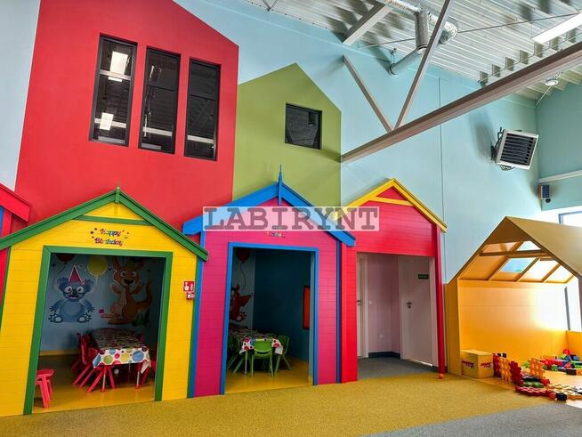 Sala zabaw dla dzieci, 500m2, dochodowy biznes