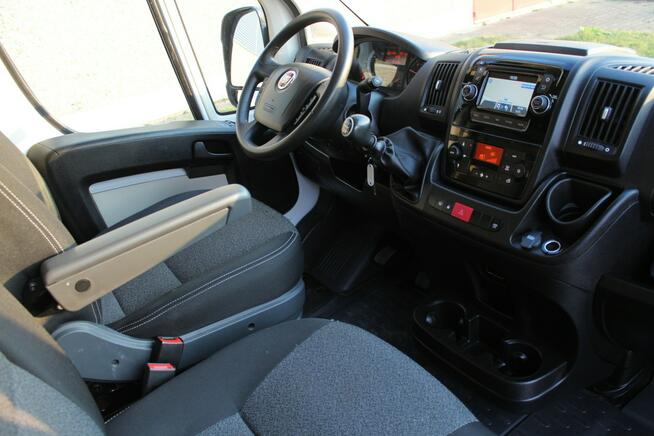 Fiat Ducato 3.0 JTD 180 KM L3 H2 Bogate Wyposażenie Nawigacja Pneumatyczny Fotel