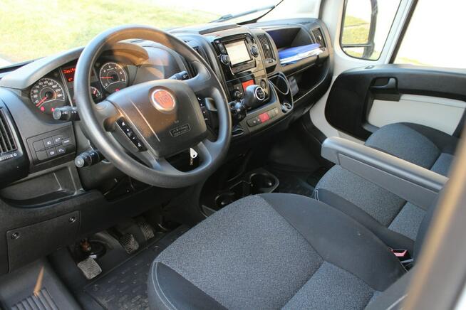 Fiat Ducato 3.0 JTD 180 KM L3 H2 Bogate Wyposażenie Nawigacja Pneumatyczny Fotel