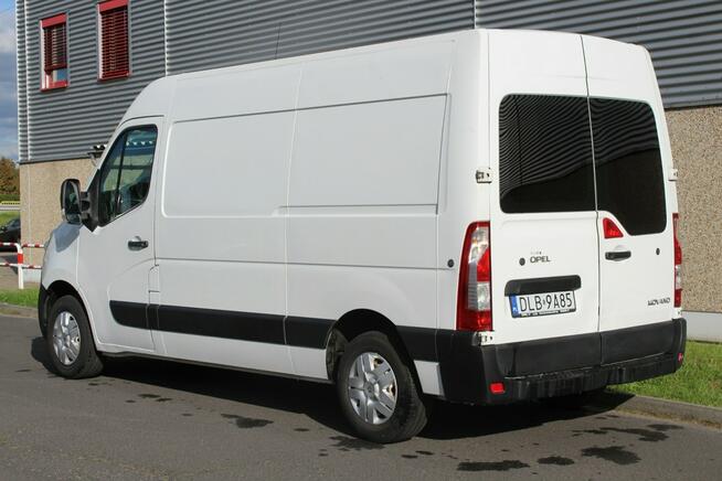 Opel Movano 2,3 CDi 125 KM Mały przebieg 75 tys km Vin w ogłoszeniu
