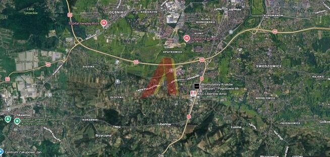 Lokal użytkowy Kraków Podgórze, Borek Fałęcki, Zakopiańska