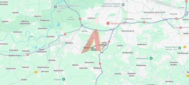 Lokal użytkowy Kraków Podgórze, Borek Fałęcki, Zakopiańska