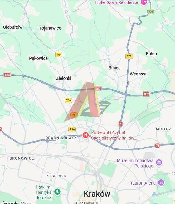 Mieszkanie Zielonki, Pękowicka