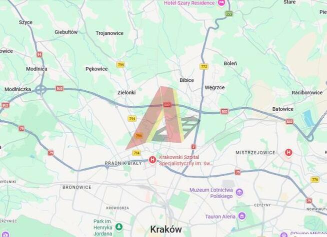 Mieszkanie Zielonki, Pękowicka