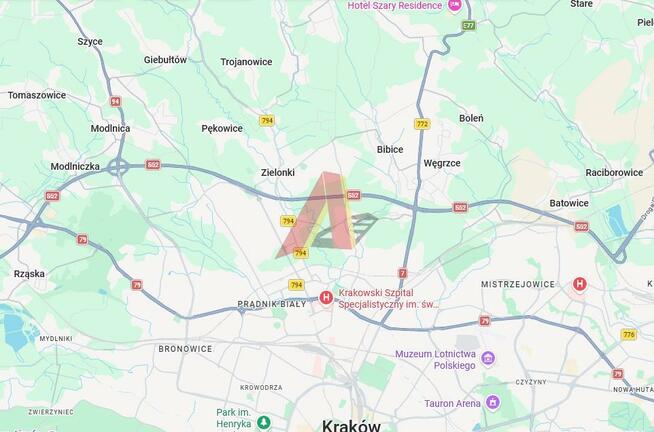 Mieszkanie Zielonki, Pękowicka