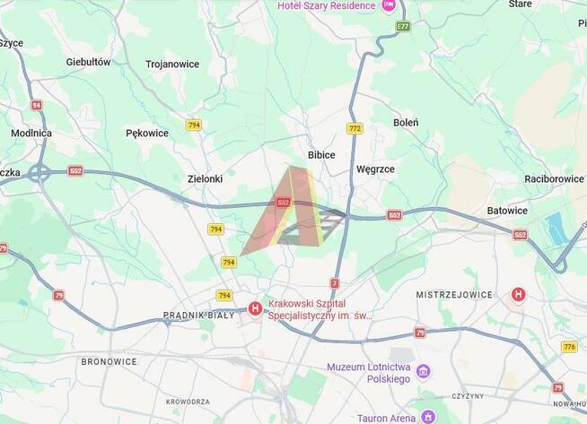 Mieszkanie Zielonki, Pękowicka