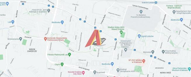 Lokal użytkowy Kraków Krowodrza, Bronowice, Bronowicka