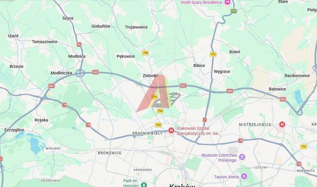 Lokal użytkowy Kraków Krowodrza, Bronowice, Bronowicka