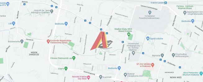 Lokal użytkowy Kraków Krowodrza, Bronowice, Bronowicka