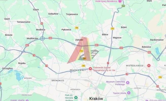 Lokal użytkowy Kraków Krowodrza, Bronowice, Bronowicka