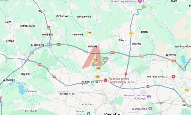 Lokal użytkowy Kraków Krowodrza, Bronowice, Bronowicka