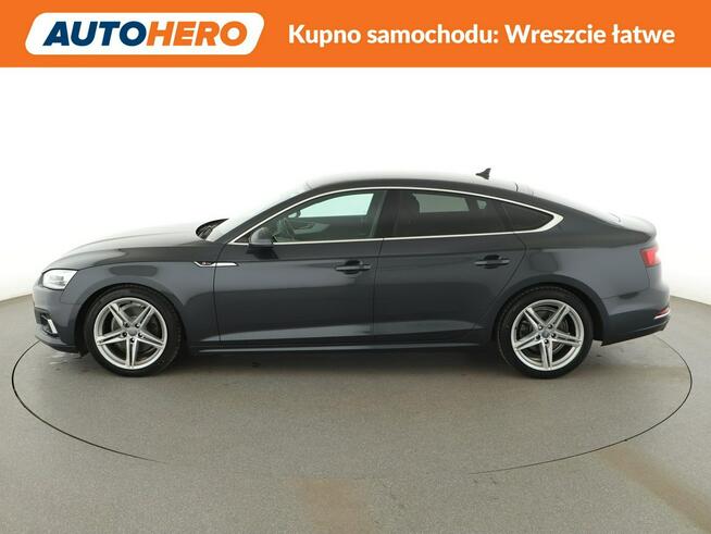 Audi A5 S-Line S-tronic półskóra virtual navi kamera hak ACC climatronic