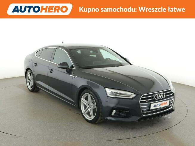 Audi A5 S-Line S-tronic półskóra virtual navi kamera hak ACC climatronic