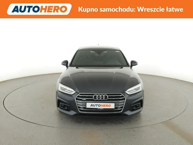 Audi A5 S-Line S-tronic półskóra virtual navi kamera hak ACC climatronic
