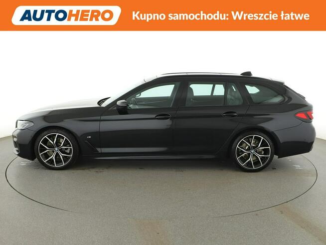 BMW 520 FV23% M Sport automat xDrive mHEV skóra panorama Live Cockpit navi kam