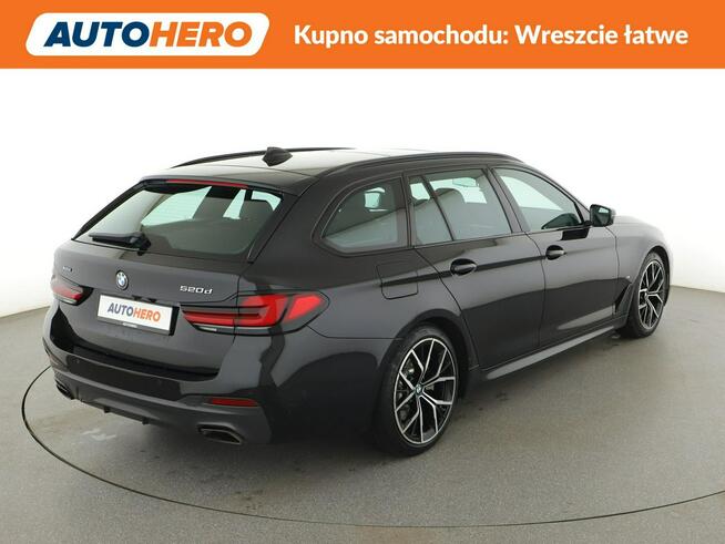BMW 520 FV23% M Sport automat xDrive mHEV skóra panorama Live Cockpit navi kam