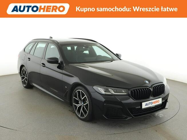 BMW 520 FV23% M Sport automat xDrive mHEV skóra panorama Live Cockpit navi kam