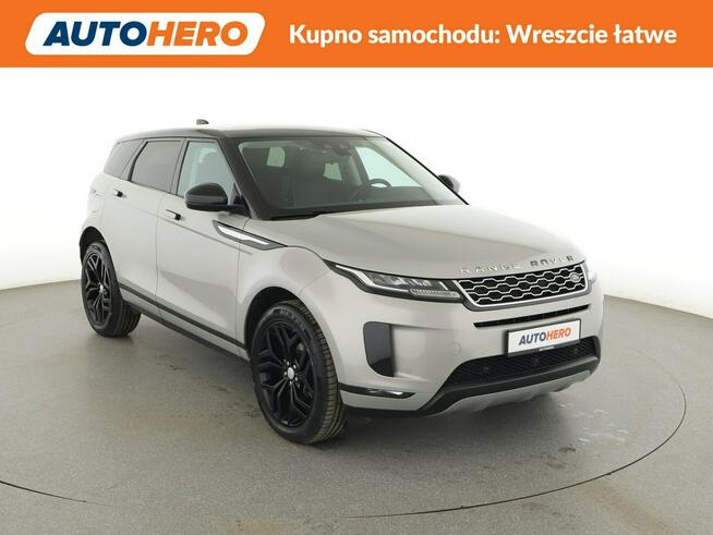Land Rover Range Rover Evoque D150 Automat MHEV Navi ACC El.Fotele Skóra Meridian Kamera Full LED