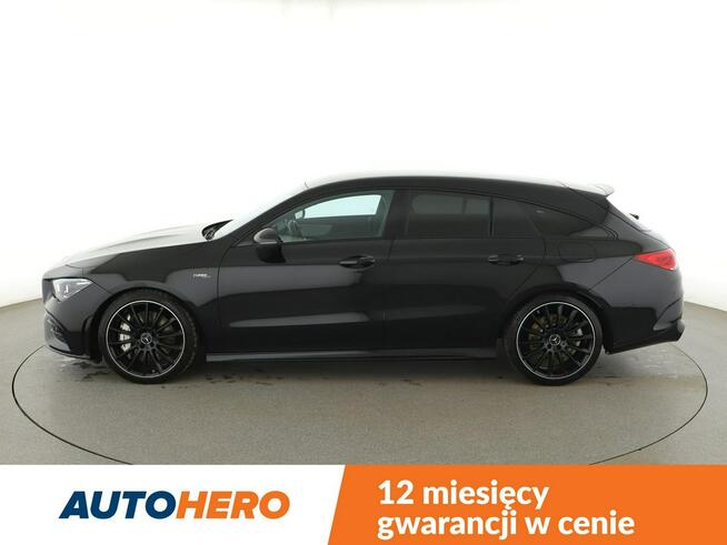 Mercedes CLA 35 AMG 4x4 automat full LED skóra/alcantara kamery grzane fotele