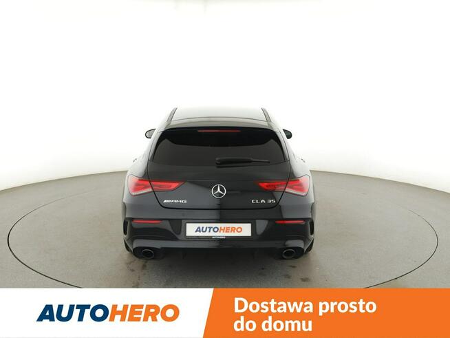 Mercedes CLA 35 AMG 4x4 automat full LED skóra/alcantara kamery grzane fotele