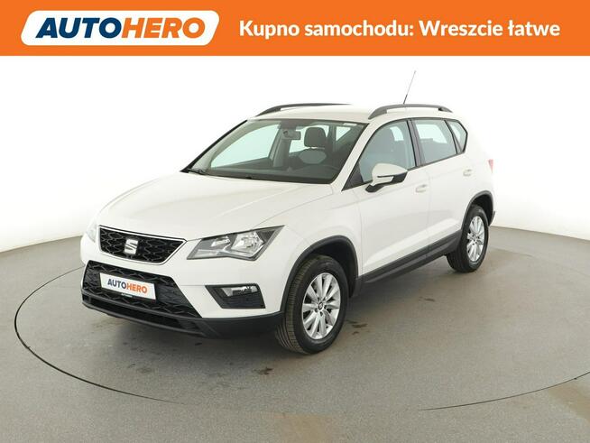 Seat Ateca klimatyzacja czujniki parkowania bluetooth multifunkcja