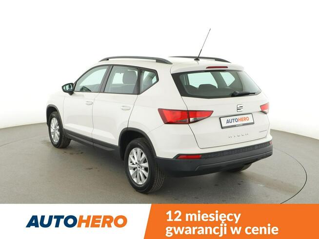 Seat Ateca klimatyzacja czujniki parkowania bluetooth multifunkcja