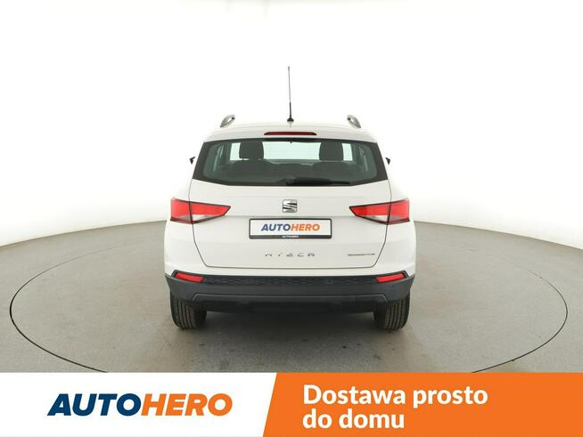 Seat Ateca klimatyzacja czujniki parkowania bluetooth multifunkcja