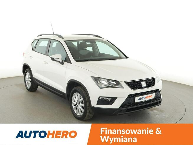 Seat Ateca klimatyzacja czujniki parkowania bluetooth multifunkcja